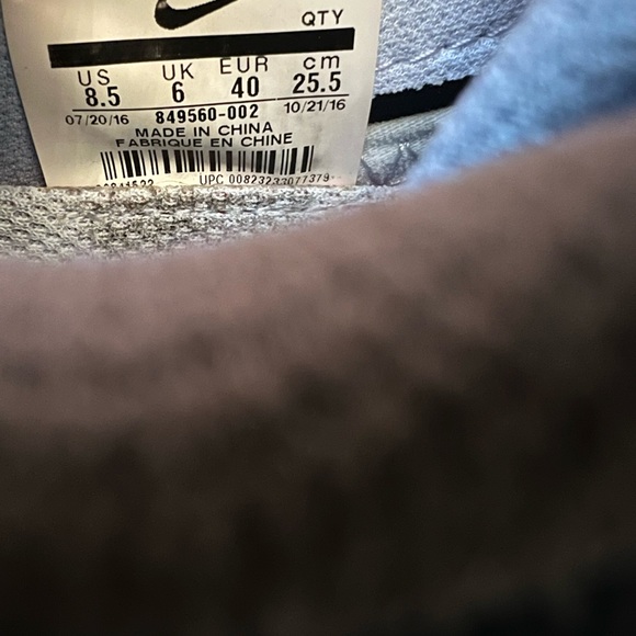 Women’s Purple Gray Ombré Nike Airmax - Picture 2 of 6